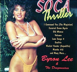 SOCA THRILLER/BYRON LEE CD